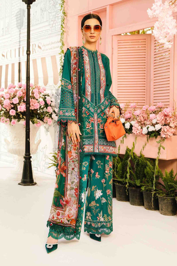 Maria B - MPT-2610-A 3 Piece Lawn Suit