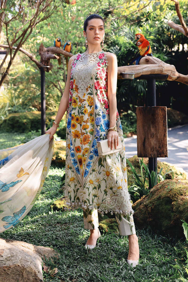 Maria B - MPT - 2910-A Three Piece Lawn