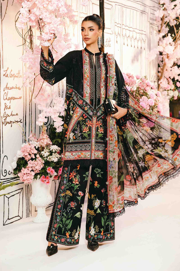 Maria B - MPT-2610-B 3 Piece Lawn Suit