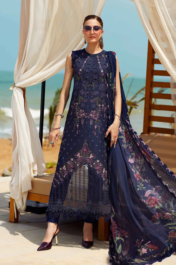 Maria B - 2510 3 Piece Embroidered Lawn Suit
