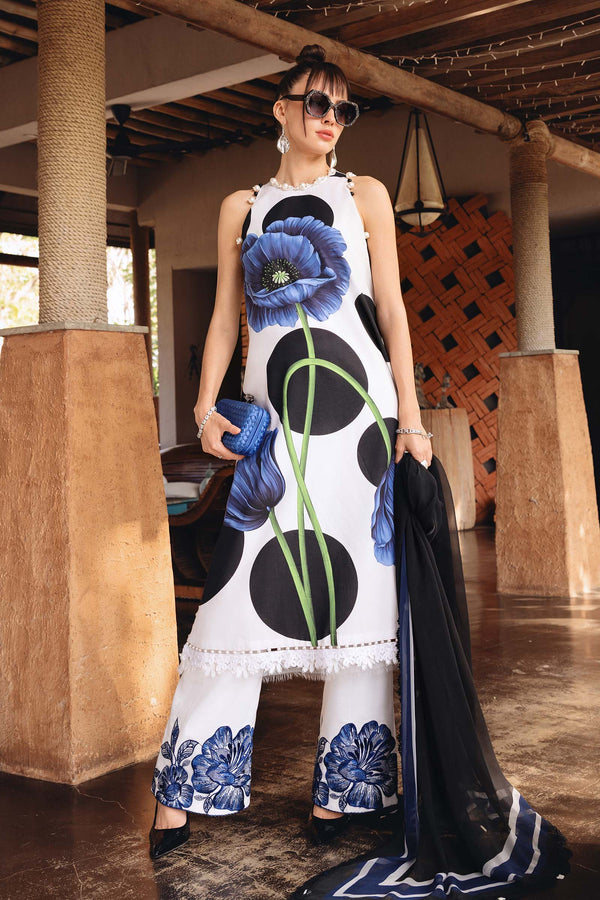 Maria B - MPT - 2913-A Three Piece Lawn