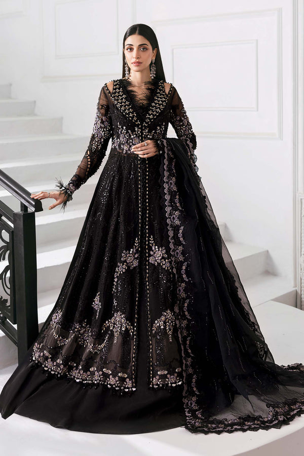 Maria B - BD-3004 Mbroidered Embroidered Organza Suit