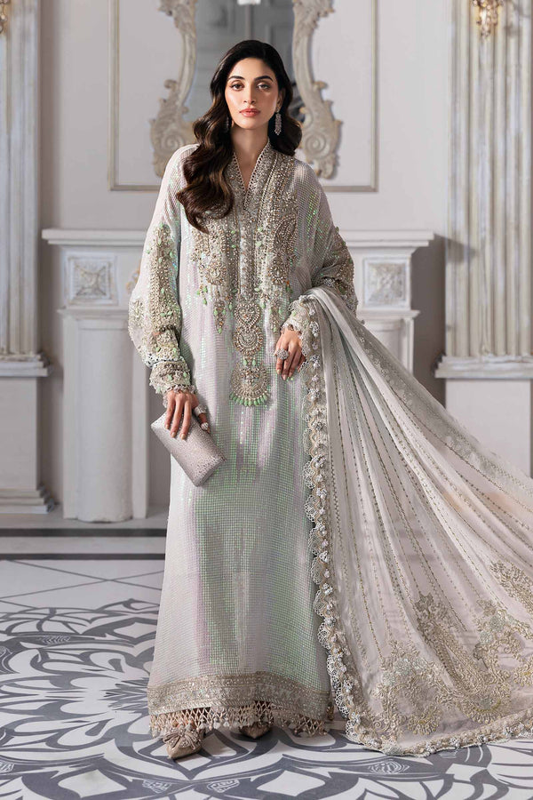 Maria B - BD-3005 Mbroidered Embroidered Organza Suit