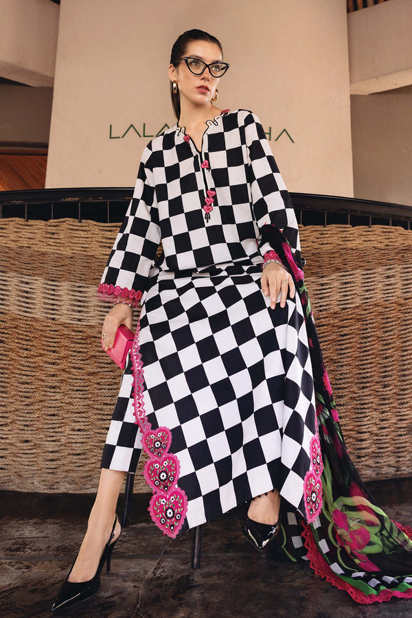 Maria B - MPT - 2906-B Three Piece Lawn
