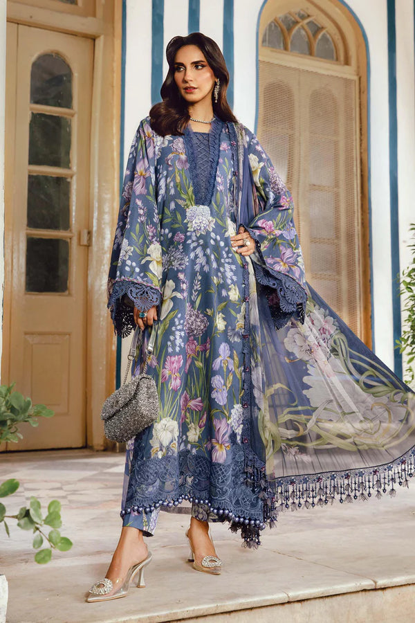 Maria B - MPT-2708-B Three Piece Cambric Suit