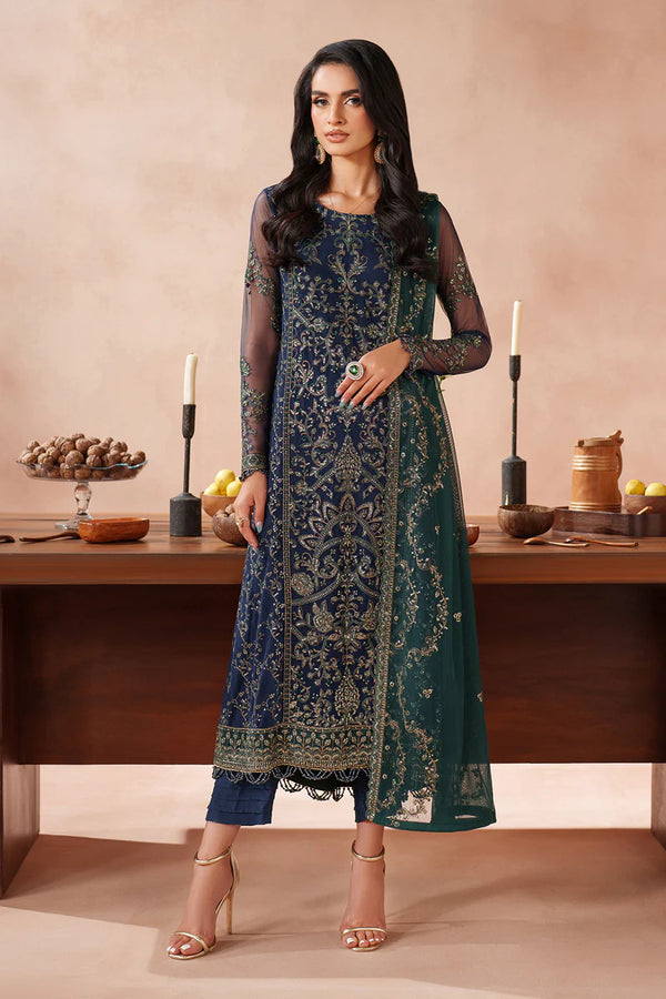 Zarif - MUF - Bateel Three Piece Net Suit