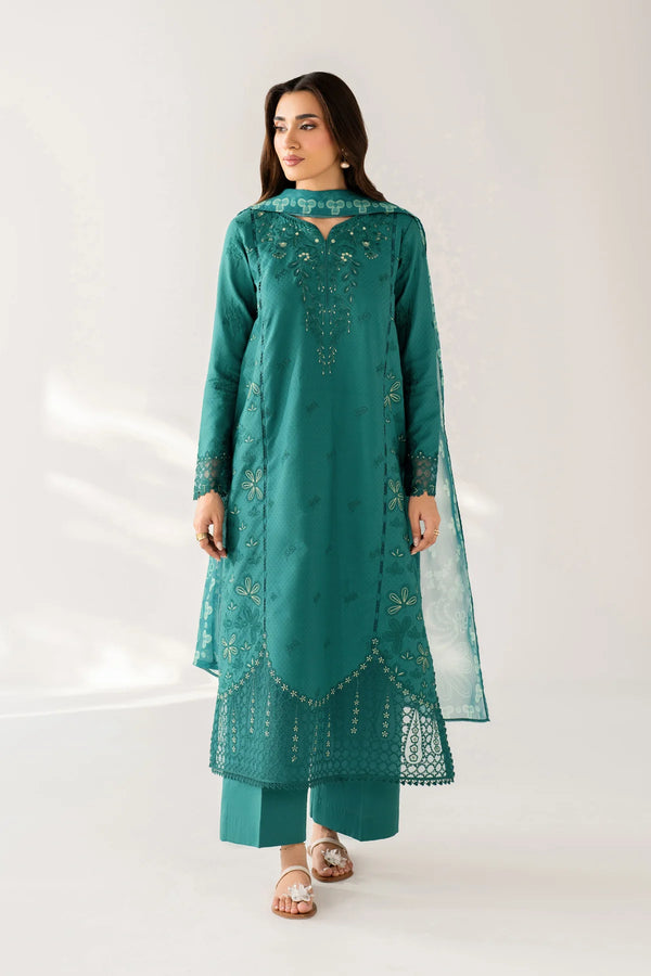 Xenia - Elvyn Three Piece Textured Lawn