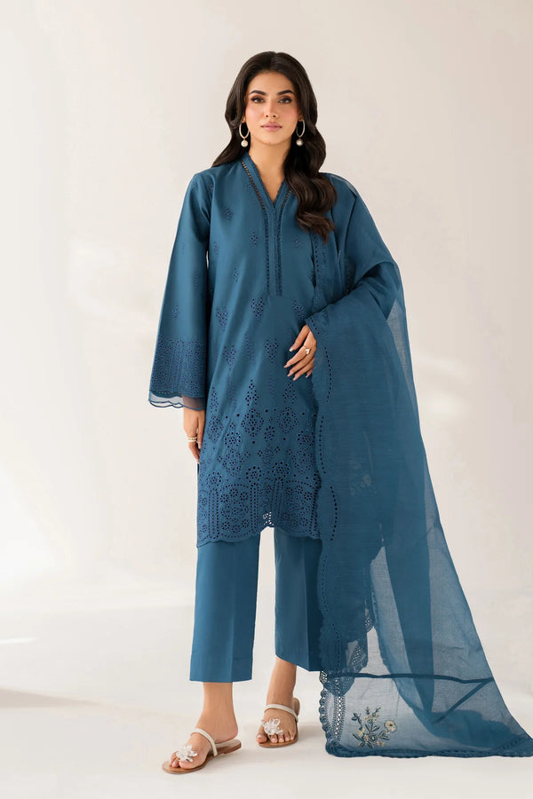 Xenia - Zayli Three Piece Chikankari Lawn