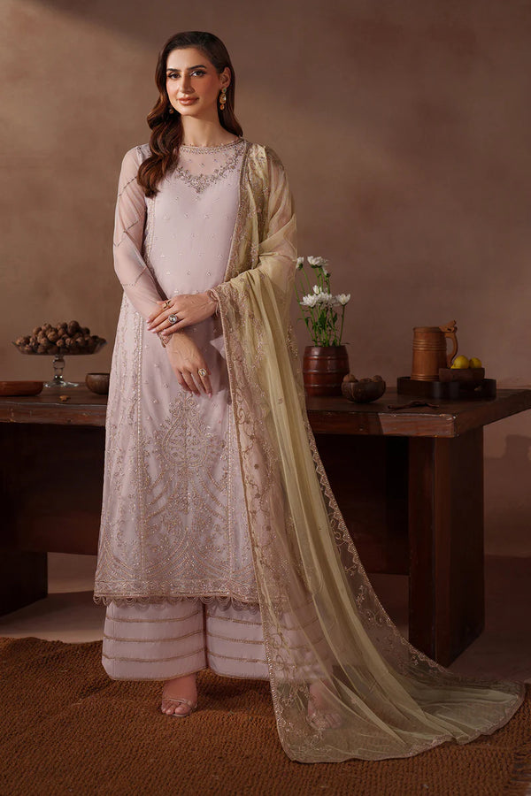 Zarif - MUF - Zinoor Three Piece Net Suit