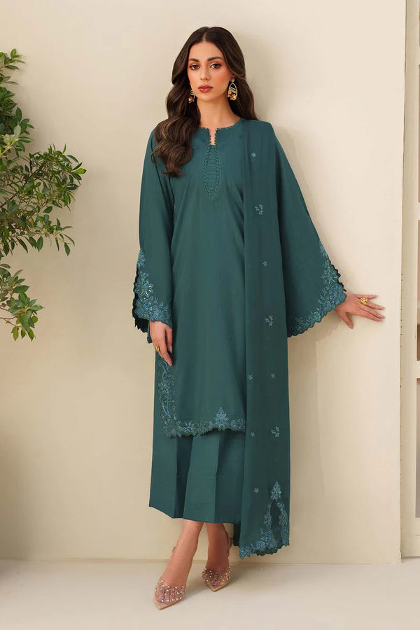 Zarif - 07 Sawera Three Piece Raw Silk