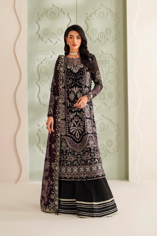 Xenia - Ayat - Three Piece Chiffon Suit