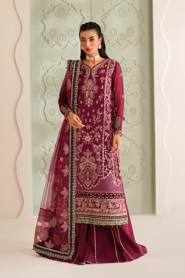 Xenia - Zeyara - Three Piece Chiffon Suit