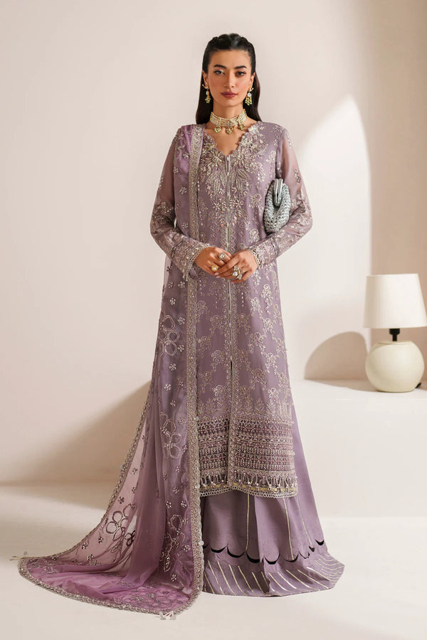 Xenia - Mahveen - Three Piece Chiffon Suit