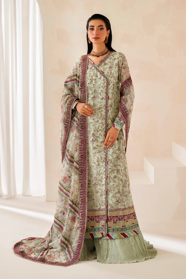 Xenia - Zaleh - Three Piece Chiffon Suit