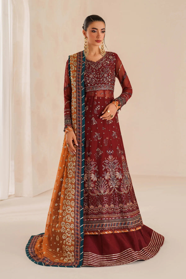 Xenia - Fariyn - Three Piece Chiffon Suit