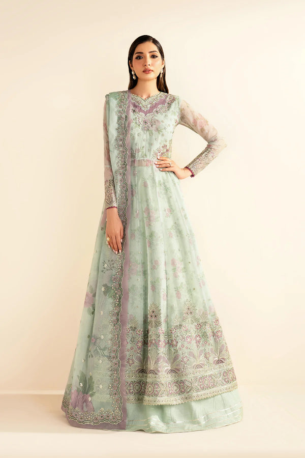 Xenia - Sive - Three Piece Chiffon Suit
