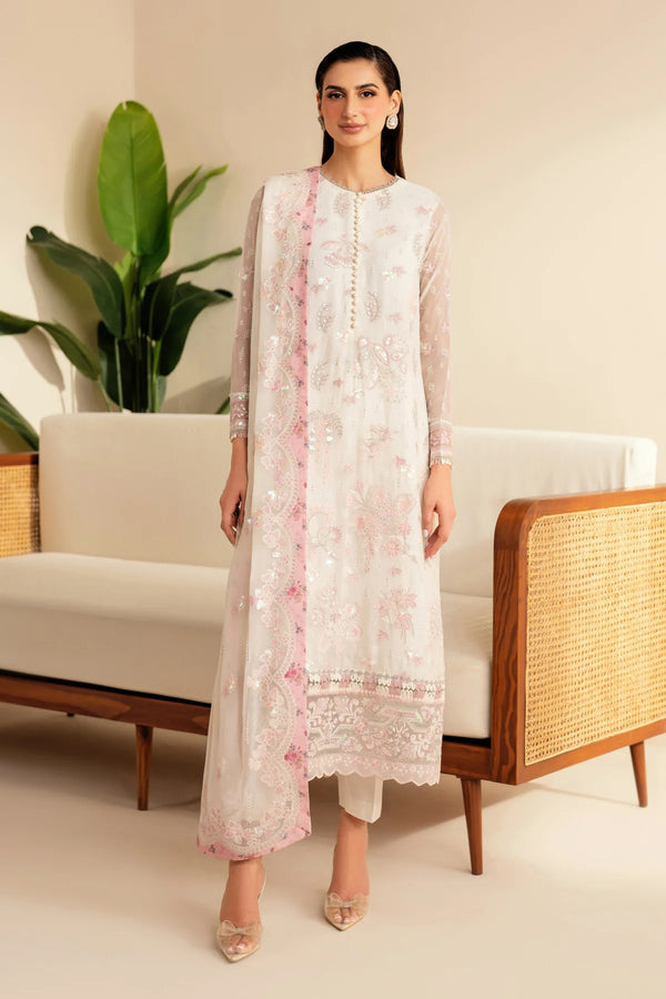 Xenia - Reve - Three Piece Chiffon Suit