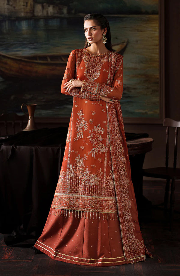Zarif - PRC-07-Eleonore Three Piece Chiffon Suit