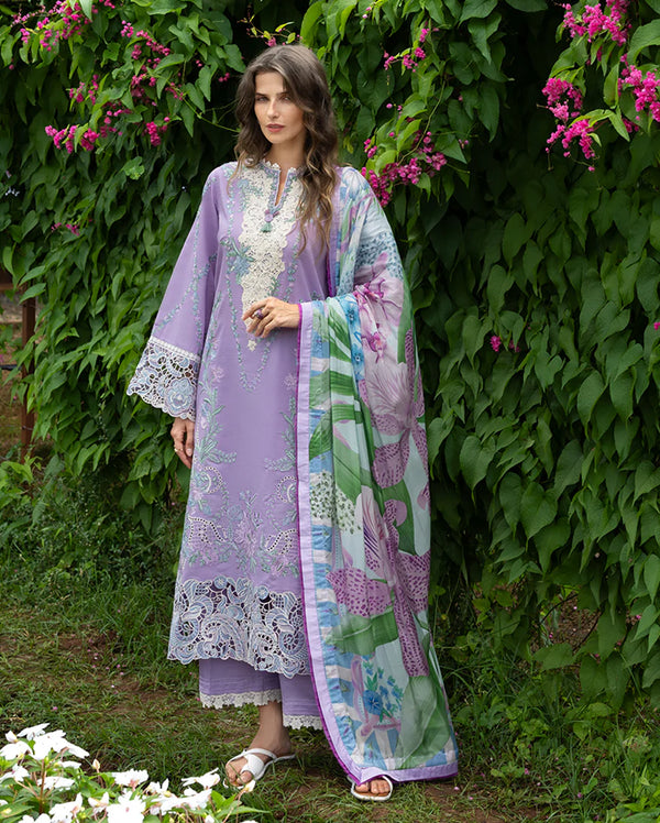 Mushq - Dewdrop Dance Three Piece Lawn