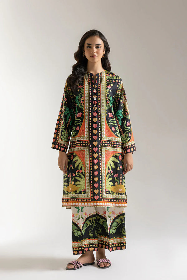 Ethnc - E6124-102-902 2 Piece Lawn Suit