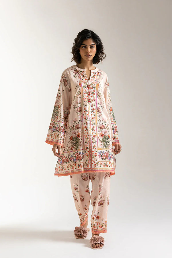 Ethnc - E6165-102-328 2 Piece Lawn Suit