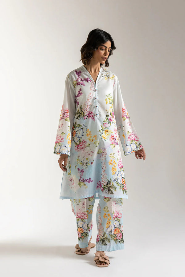 Ethnc - E6170-102-003 2 Piece Lawn Suit