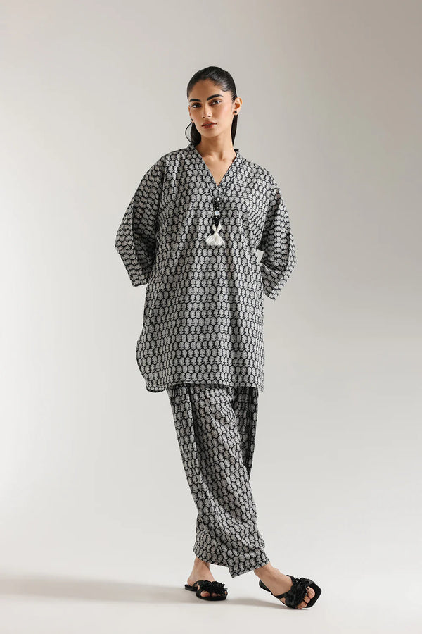 Ethnc - E6225-102-902 2 Piece Lawn Suit