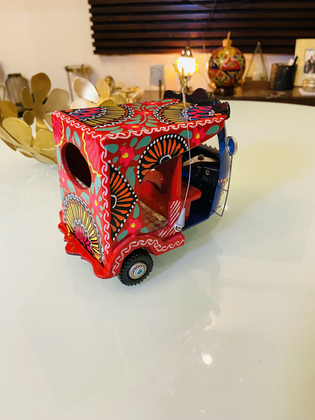 Gul Khan Rickshaw – String & Thread
