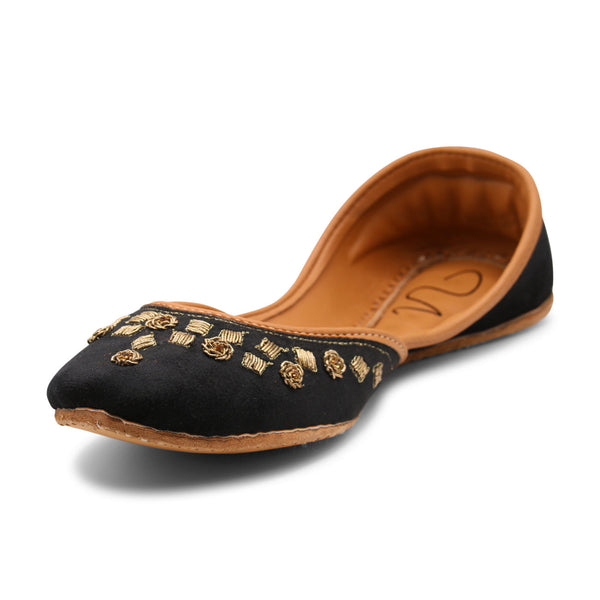 Umrao - Black Jutti