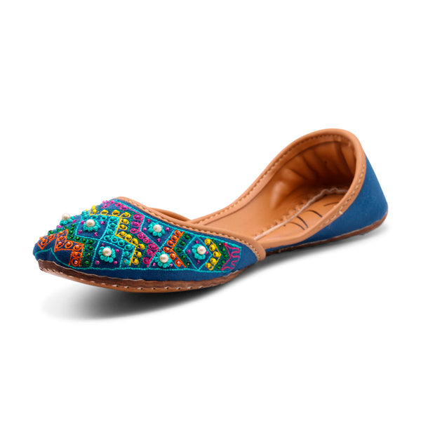Gulzar - Multi Color Jutti