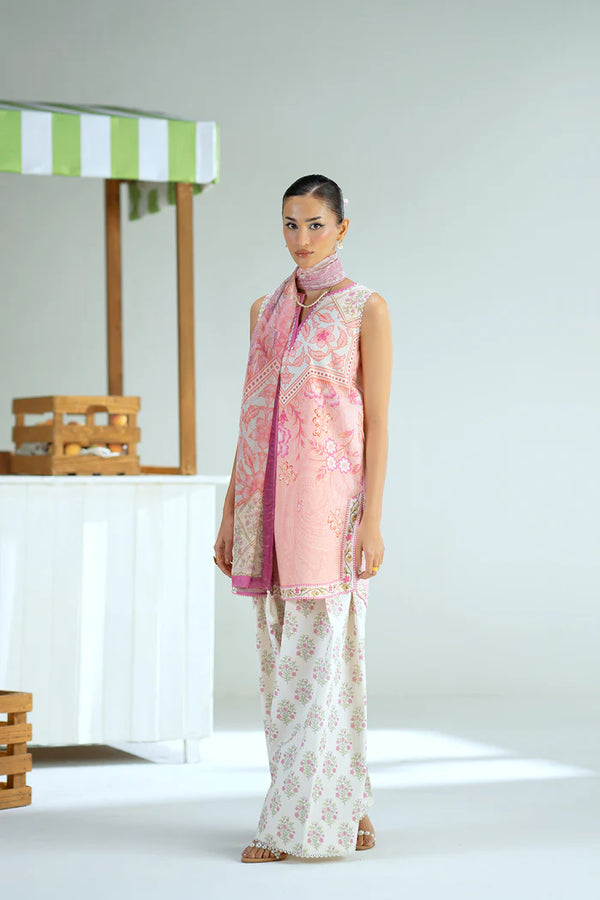 Saira Rizwan - Brunch Babe Three Piece Printed Cambric