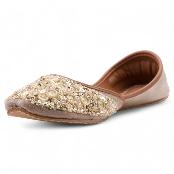 Jhalak - Gold Jutti