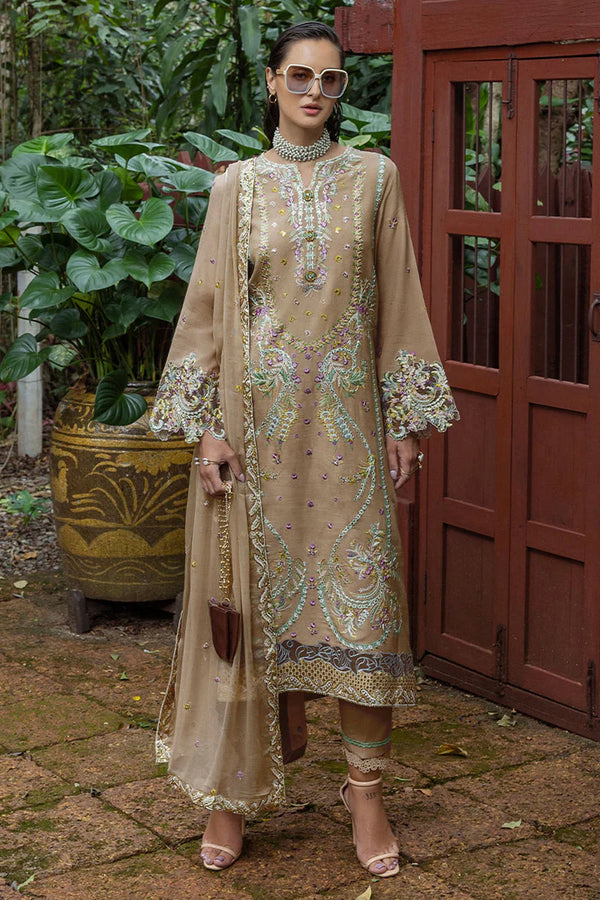 Mushq - Hemline-Ardena Three Piece Raw Silk Suit