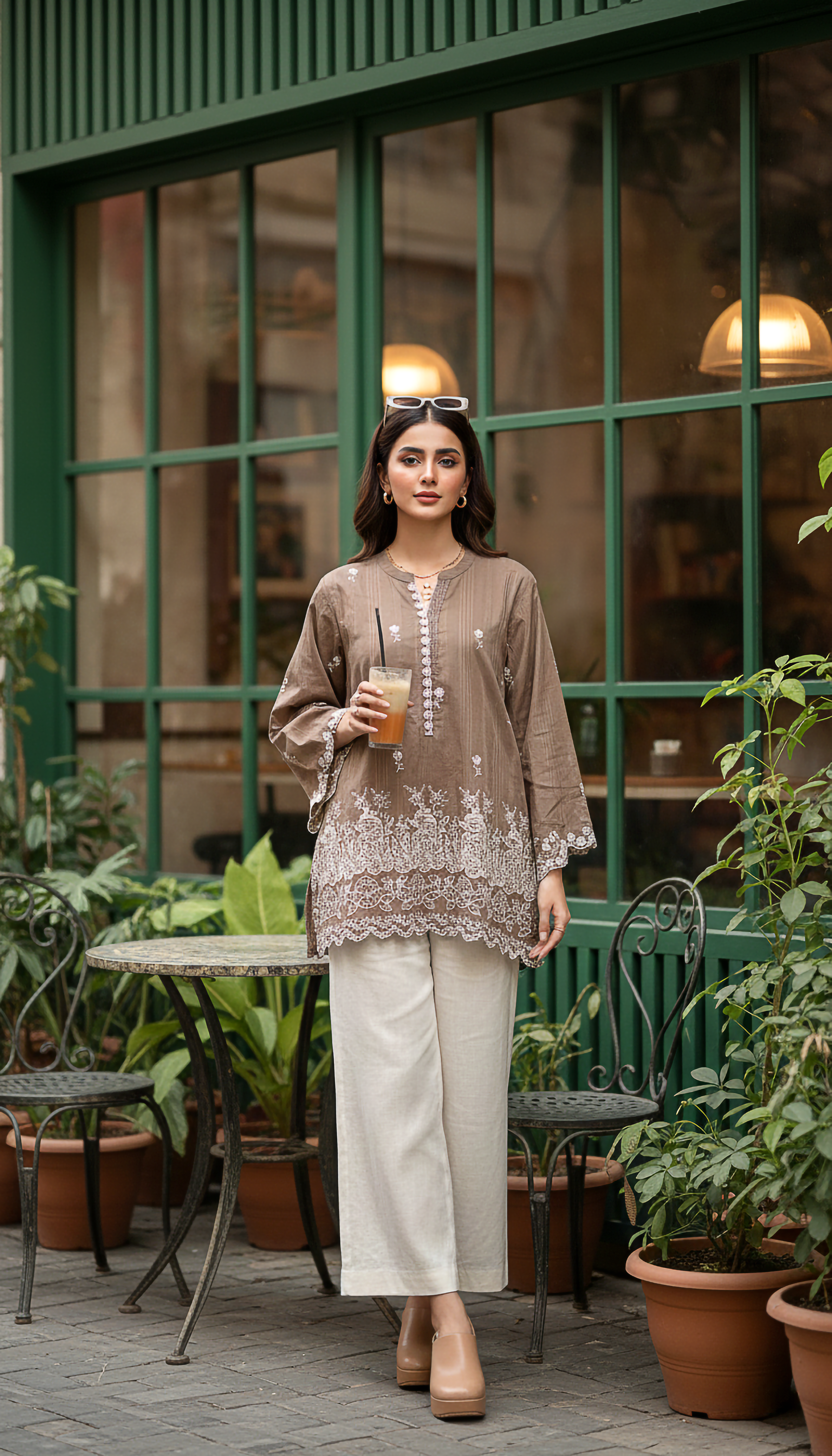 LSM -LG-UB-0314 One Piece Cotton Lawn – String & Thread