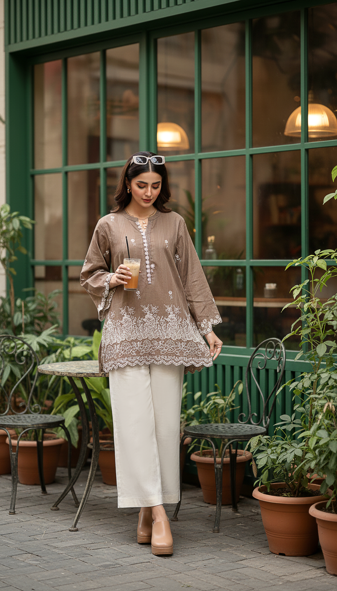 LSM -LG-UB-0314 One Piece Cotton Lawn – String & Thread