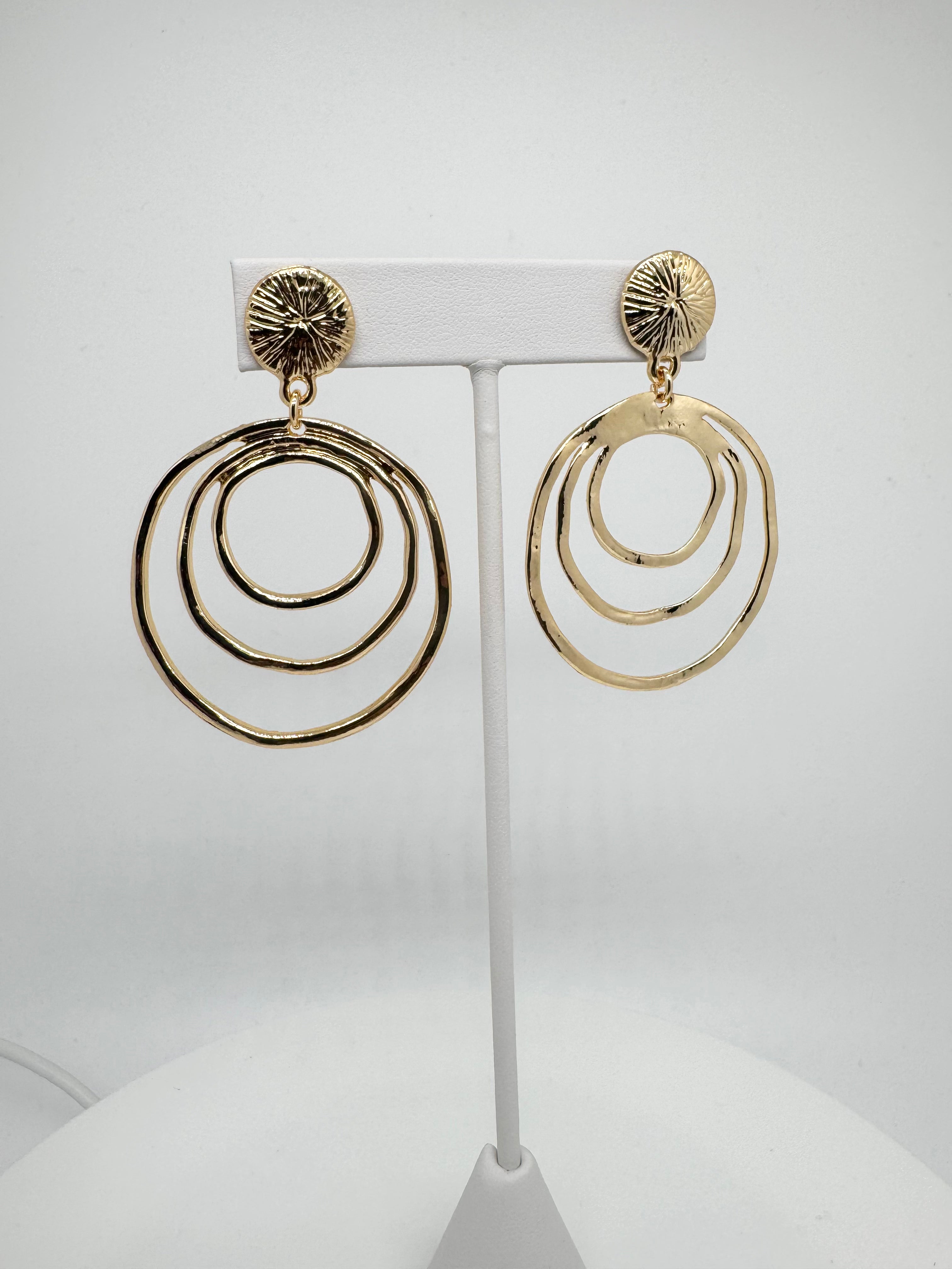 String Ear Rings Earrings - ER-105 – String & Thread