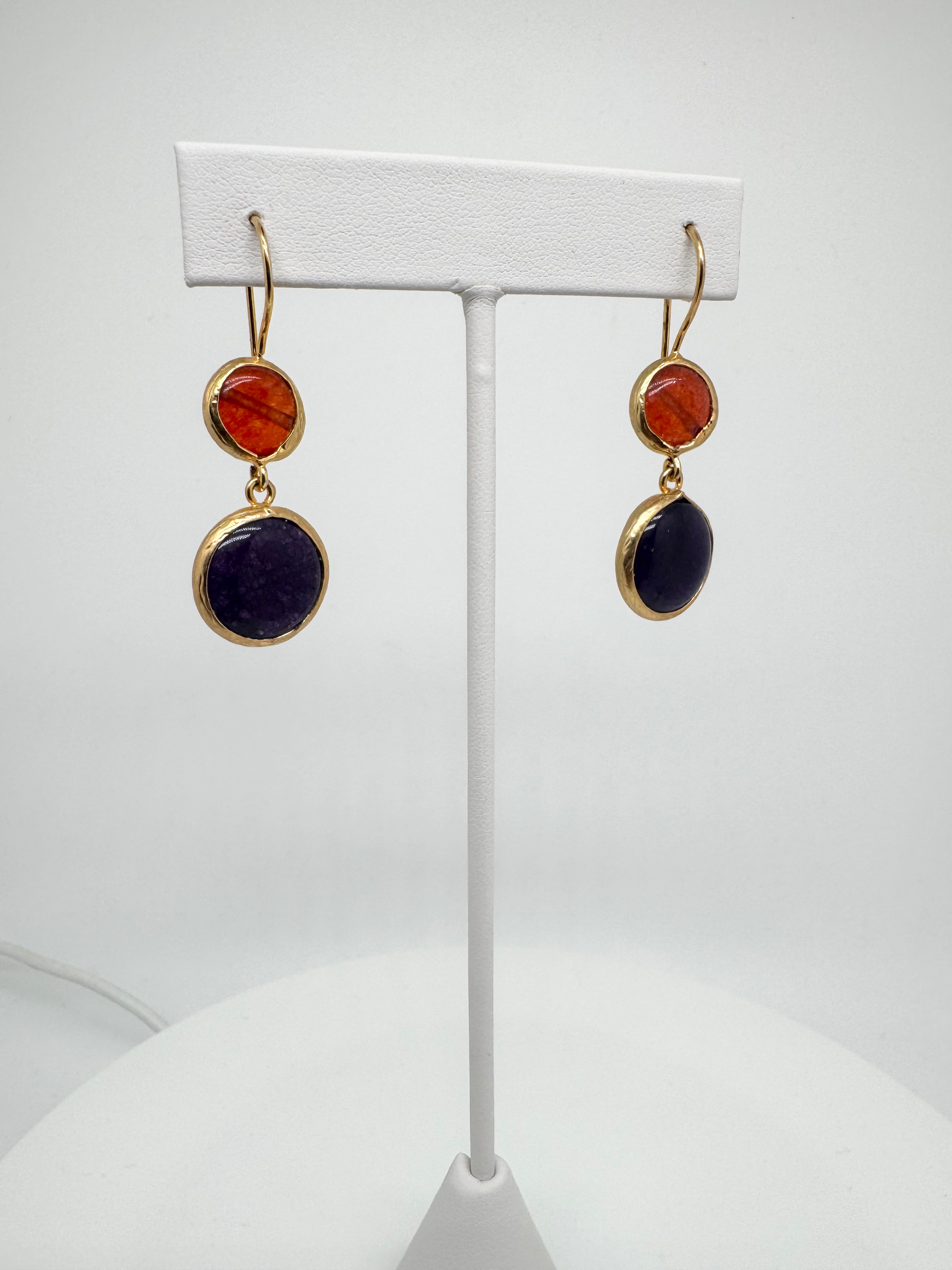 Ql106 String Earrings - ER-106 – String & Thread