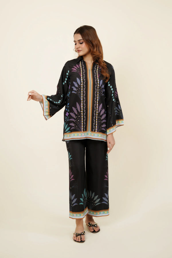 Ak by Amna Khan - Azra Two Piece Polly Cambric