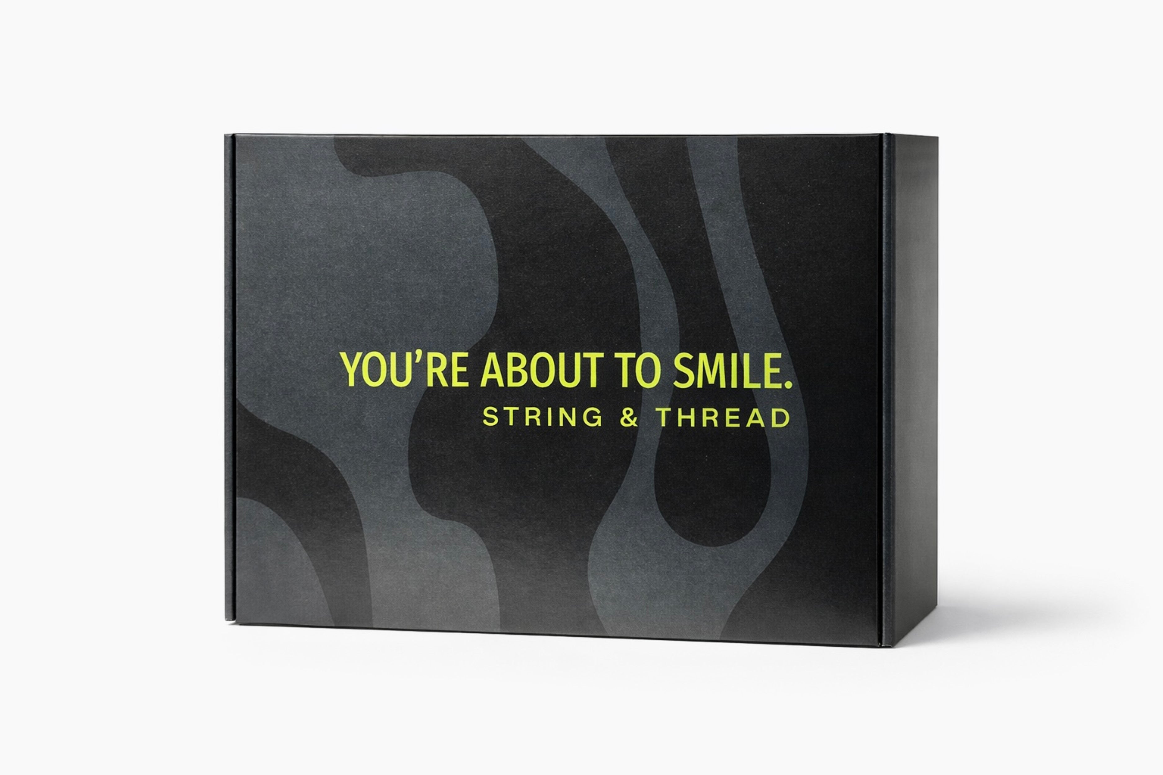 Core Smile String Gift Box – You’re About To Smile (Signature Edition) – String & Thread
