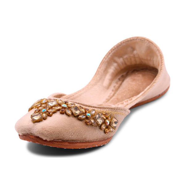 Aarya - Beige Jutti