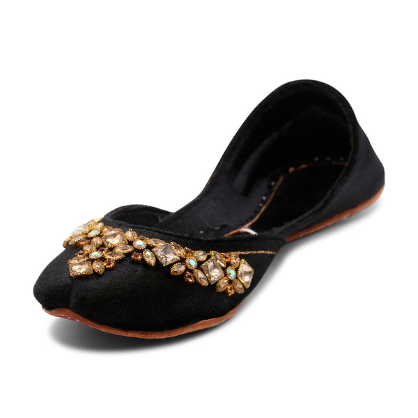 Aarya - Black Jutti