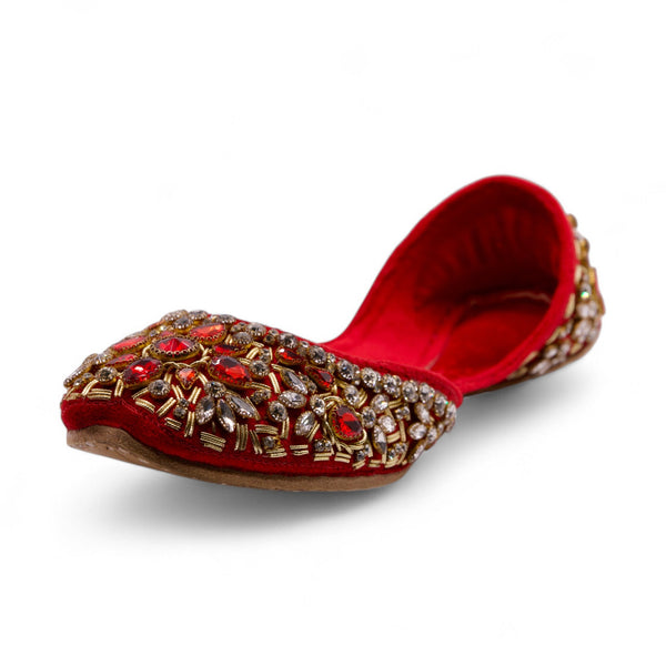 Noorjahan - Red Jutti