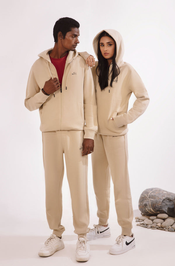 Zipper Hoodie - French Vanilla