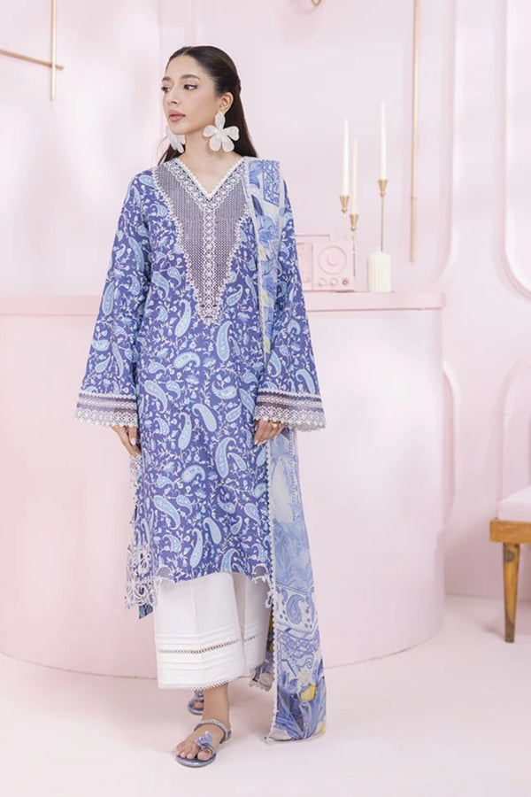 Qalamkar - EM-10A Riley 3 Piece Lawn
