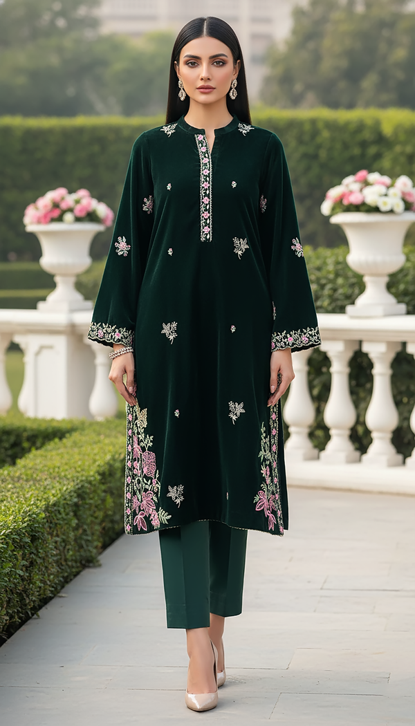 LSM -LG-UB-0250 One Piece Velvet