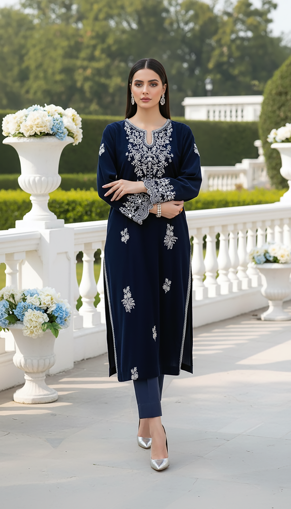 LSM -LG-IZ-0504 One Piece Velvet