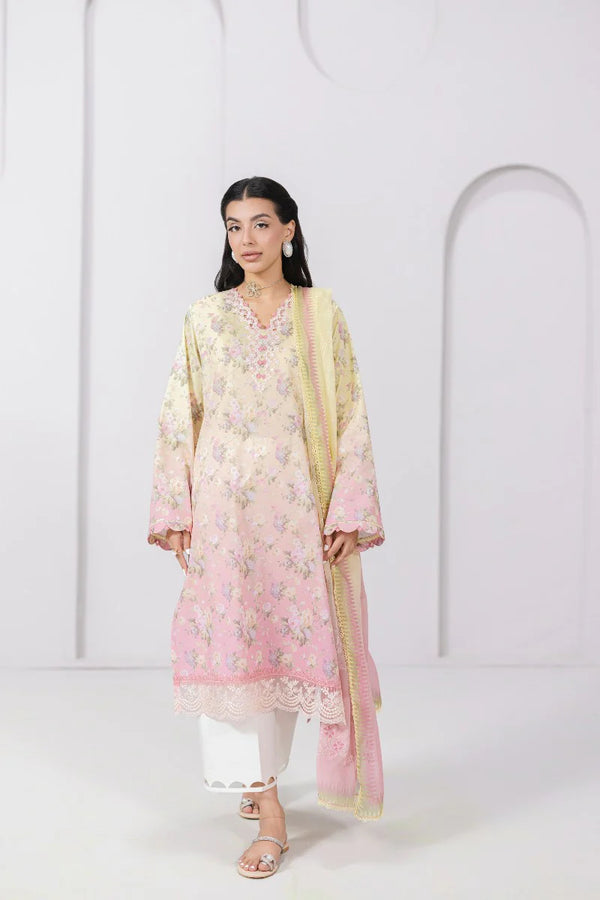 Qalamkar - EM-08A Sierra 3 Piece Lawn