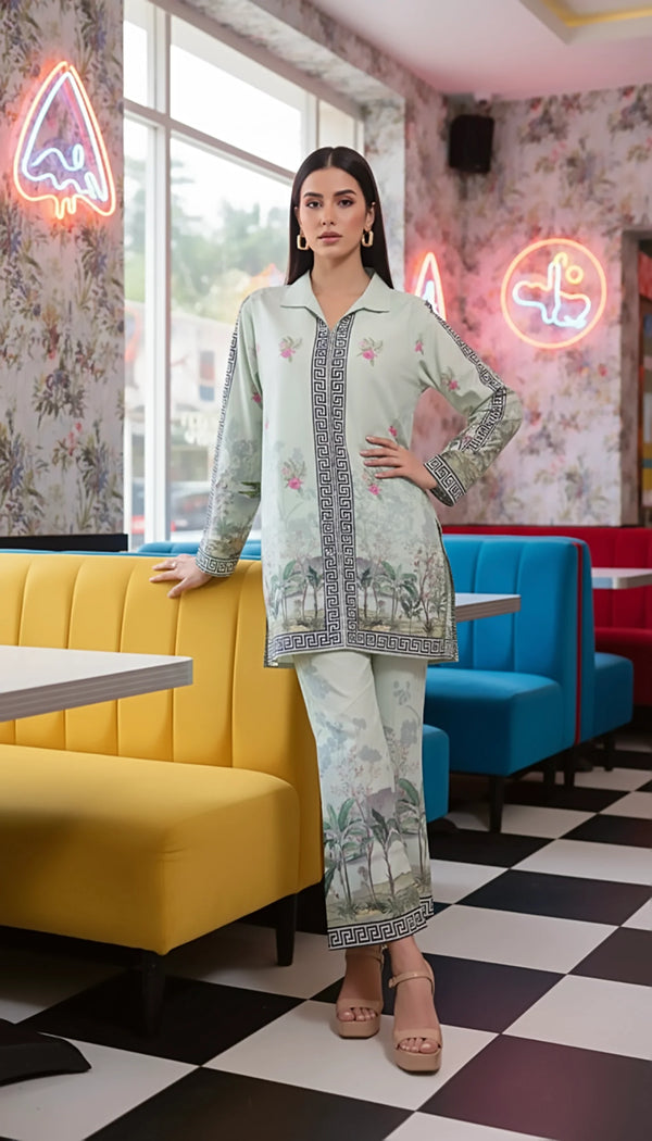 LSM -LG-RK-0087 Two Piece Poly Cambric