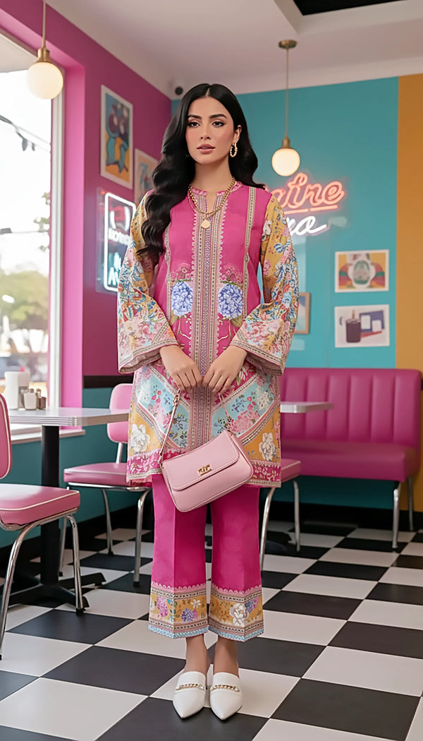 LSM -LG-IZ-0505 Two Piece Poly Cambric