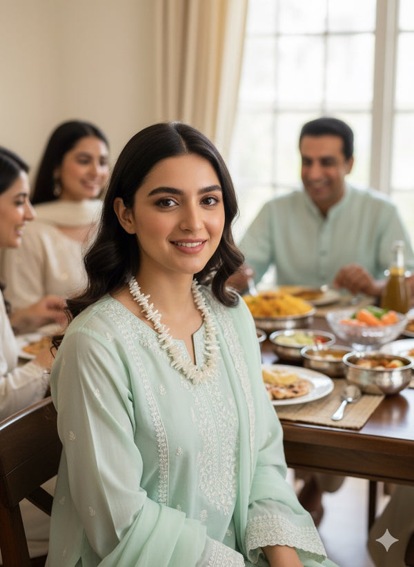 Necklace - NE1025D21